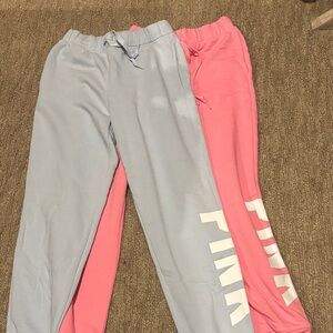 PINK set for Two Joggers 🩷💙
